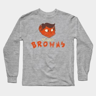 St. Louis Browns Baseball team 1902 Long Sleeve T-Shirt